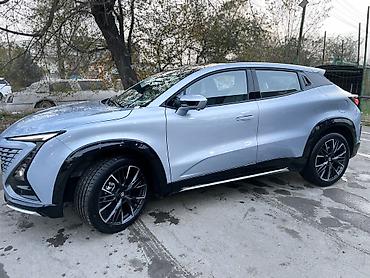 Changan: Changan Uni-T: 2025 г., 1.5 л, Робот, Бензин, Кроссовер — 6