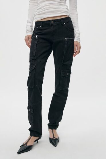 Women's Pants: Şalvar, Zara, S, M — 18