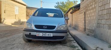 дешовые авто: Opel Zafira: 2001 г., 1.9 л, Механика, Бензин, Вэн/Минивэн