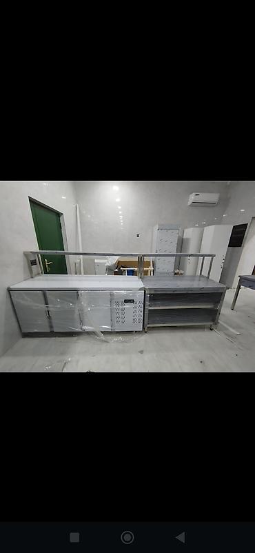pizza peci: Peşəkar restoran/sürətli iaşə mətbəxi üçün komplekt avadanlıqlar — 6