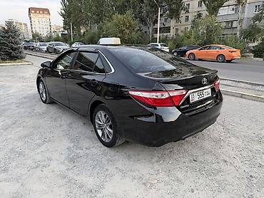 kia ray 2022: Toyota Camry: 2017 г., Бензин, Седан — 3