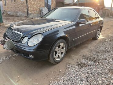 Mercedes-Benz: Mercedes-Benz : 2003 г., 2.7 л, Типтроник, Дизель, Седан