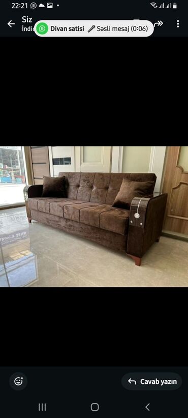 Divanlar: Divan, Yeni, Açılan, Bazalı, Vеlur parça, Ödənişli çatdırılma — 20