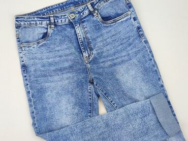 żółte dżinsy: Jeans for women, size 2XL