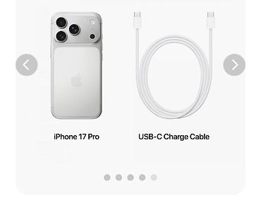 колонки с микрофоном для караоке: IPhone 17 Pro, 512 серебристый - Корпус в серебристом цвете, плоские — 2