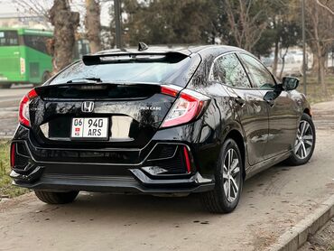 Honda: Honda Civic: 2020 г., 1.5 л, Вариатор, Бензин, Хэтчбэк at lalafo.kg — 3 Honda: Honda Civic: 2020 г., 1.5 л, Вариатор, Бензин, Хэтчбэк — 3