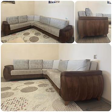 Digər mebel: Gul✔️400 man(Binə Atçılıq). Divan satılır,açılır, bazalıdır.Üzərində — 1
