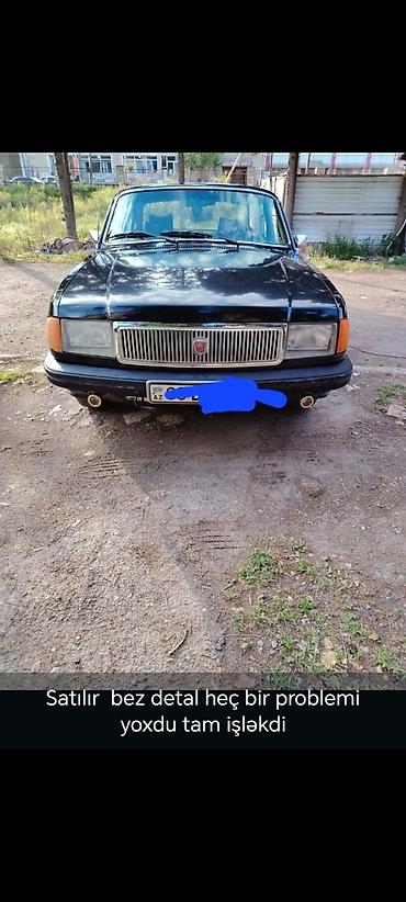 2106 gence: GAZ Volga 31029 sedan İli 95 Mator 2.4 Model gaz 31029 mqşın Tovuzda — 3