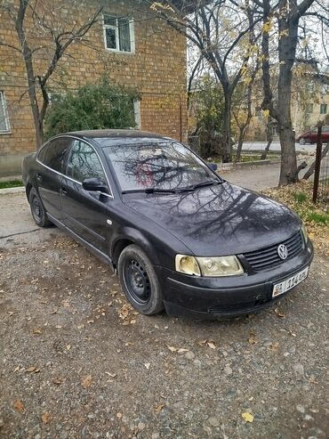 Volkswagen: Volkswagen Passat: 1999 г., 2.3 л, Механика, Бензин, Седан