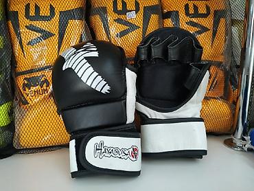 Перчатки: Тренировочные снарядки 100% кожа! hayabusa в спортивном магазине — 1