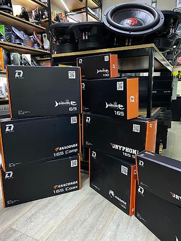 Усилители звука для авто: Усилитель — 3