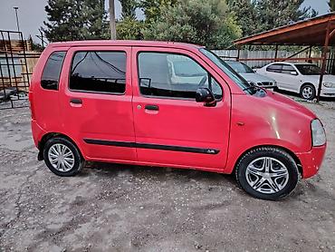 дверцы: Suzuki Wagon R: 2002 г., 1.3 л, Механика, Бензин, Хэтчбэк — 3