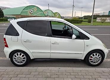 mercedes 160 a: Mercedes-Benz A 160: 1.6 l | 2001 il Hetçbek — 1