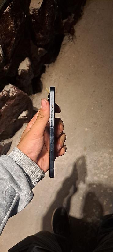 ipnone 11: IPhone 15, Б/у, 128 ГБ, Black Titanium, Защитное стекло, Чехол, 80 % — 3
