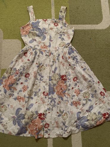 кыргызской платье: Детское платье, Б/у