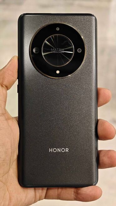 Tavalar: Honor X9b, 256 GB, rəng - Qara, Sensor, Barmaq izi, İki sim kartlı