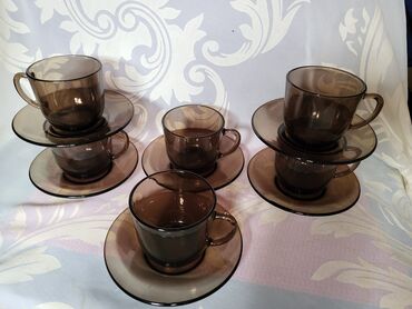 Kuhinjski setovi: Solje nove vatrostalne iz 80,90ih Duraleh francuske za kafu,caj — 2