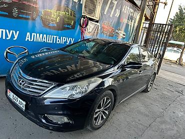 зеркала на гольф 4: Hyundai Grandeur: 2011 г., 2.4 л, Автомат, Бензин, Седан — 2