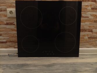 işlənmiş qaz piltələri: Плита Simfer, Электрическая, Встраиваемая, 4 конфорки, Б/у