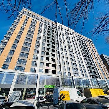 парк панфилов: 1 комната, 55 м², Технопарк Элитка, 4 этаж, Евроремонт — 1