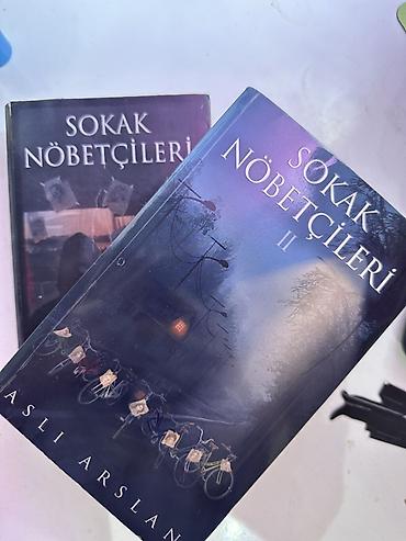 morio qurdu: Məhsul: “Sokak Nöbetçileri” kitab seriyası – Aslı Arslan - Daxildir — 1