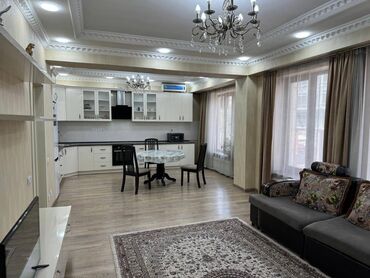сколько стоит трехкомнатная квартира в бишкеке: 2 комнаты, 75 м², Элитка, 2 этаж
