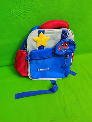 hello kitty: Рюкзак Человек паук и Куроми в ассортименте🎒 Комплектация товара — 3