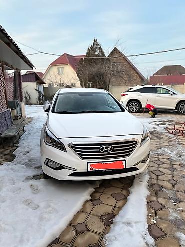 Hyundai: Hyundai Sonata: 2017 г., 2 л, Типтроник, Газ, Седан at lalafo.kg — 3 Hyundai: Hyundai Sonata: 2017 г., 2 л, Типтроник, Газ, Седан — 3