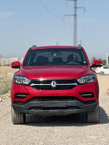 ssang: Ssangyong Rexton Sports: 2020 г., 2.2 л, Автомат, Дизель, Внедорожник — 5
