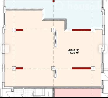 Офисы: Продаю Офис 162 м², Без ремонта, Без мебели, Многоэтажное здание, 1 этаж