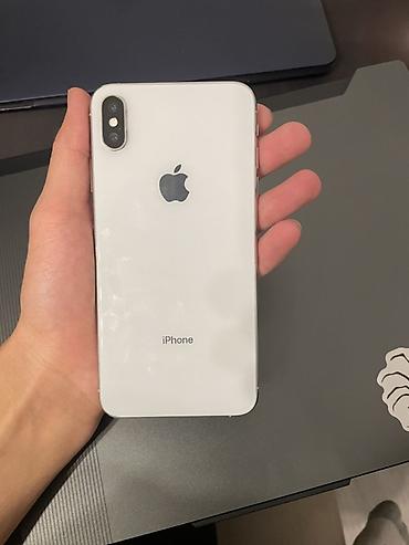 Apple iPhone: IPhone Xs Max, Б/у, Серебристый, 75 % — 10