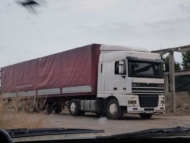 коммерческое авто: Тягач, DAF, 2000 г., Бортовой