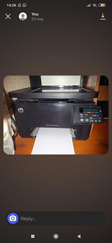 Ofis avadanlığı: Həm PC Həmdə Printer ikisi birlikdə 300 azn İstəsəniz tək təkdə — 4