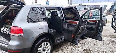 фолсваген таурег: Volkswagen Touareg: 2003 г., 3.2 л, Автомат, Бензин, Внедорожник — 5