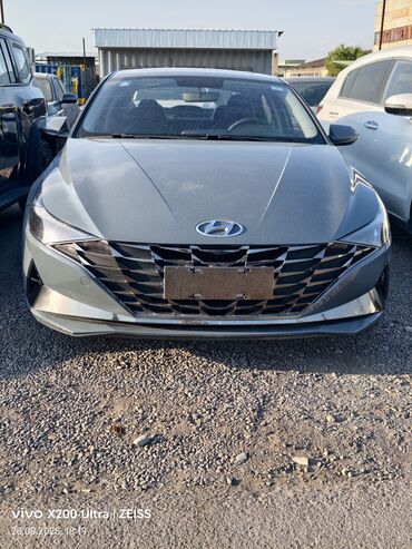 елентра хундай: Hyundai Elantra: 2021 г., 1.5 л, Автомат, Бензин, Седан