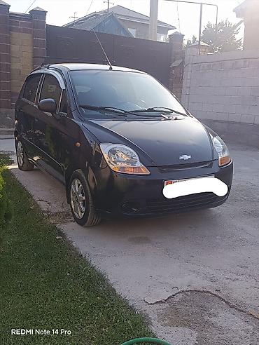 e34 е34: Chevrolet Spark: 2007 г., 0.8 л, Автомат, Бензин, Хэтчбэк — 2