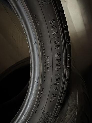 pir: Шины 245 / 45 / R 19, Лето, Б/у, Комплект, Германия, Pirelli — 3