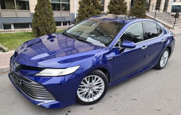 самая дорогая машина в кыргызстане 2023: Toyota Camry: 2018 г., 2.5 л, Вариатор, Гибрид, Седан