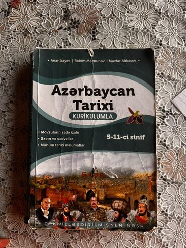Kabellər: Azərbaycan Tarixi 11-ci sinif, Ünvandan götürmə