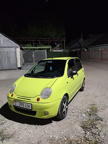 купить опель вектра б: Daewoo Matiz: 2007 г., 0.8 л, Механика, Бензин, Хэтчбэк — 4