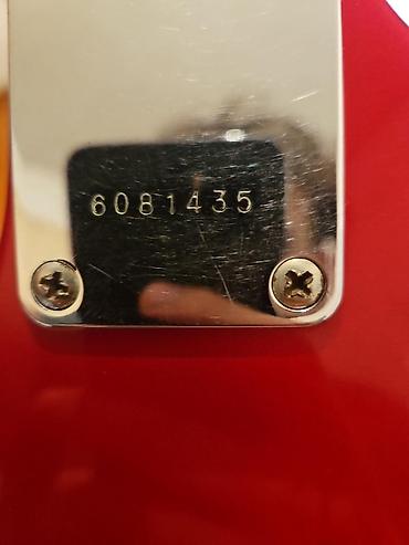 Gitaralar: Peavey Predator elektro gitarası və Roland GR-30 gitara sintezatoru — 3