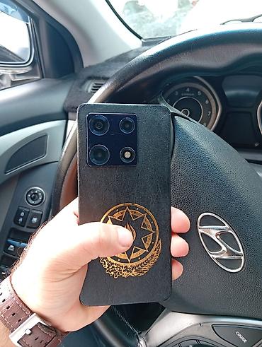 prosessor satilir: Infinix Note 30 Pro, 256 GB, rəng - Qara, Sensor — 4