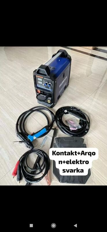 Qaynaq, svarka aparatları: Yeni Qaynaq aparatı Elektrod, Kredit yoxdur