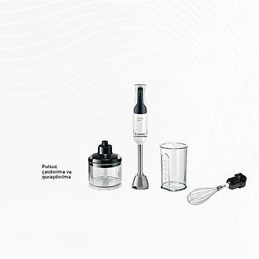 bosch mikser: Blender "Bosch MSM4W421 (Ağ, 600W)"Blender Bosch MSM4W421 (Ağ, 600W) 🔹 — 1