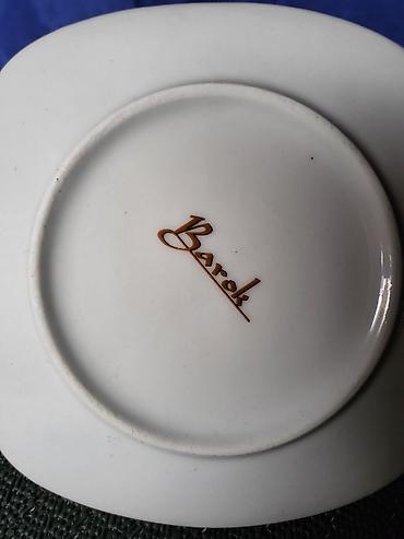 Kuhinjski setovi: Solje barok, nove za dvoje iz 2008god.,za kafu,caj. Solje porcelanske — 12