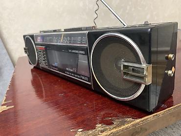 denon d7: PANASONIC Винтажный раритет Портативная стереосистема National — 4