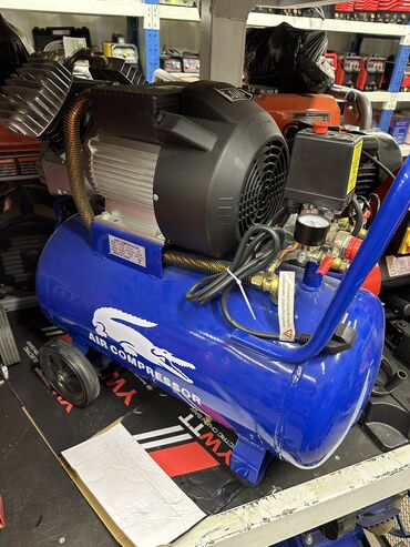 Компрессоры: Компрессор Электрический, Поршневой, Новый — 17