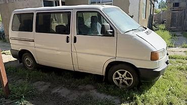 Volkswagen: Volkswagen Transporter: 1992 г., 2.4 л, Механика, Дизель, Минивэн — 2