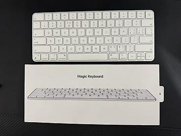 ipad keyboard: Клавиатура, Apple, Ножничная, Bluetooth подключение — 1
