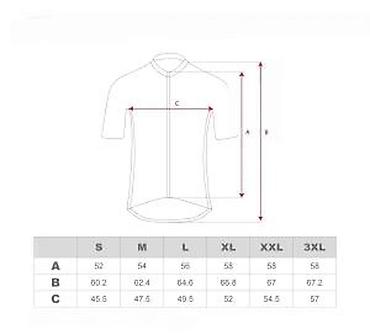 Sportska odeća: DRES FORCE PATRIOT LIMITED ED. KRATKI RUKAV, PLAVA | Dres je — 11